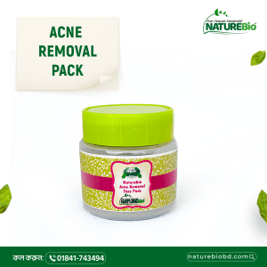 Naturebio Acne Removable Pack 65 gm