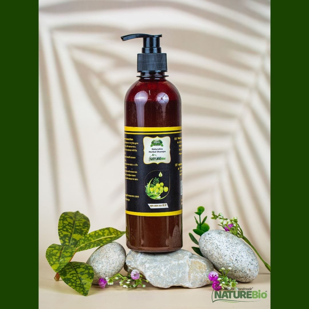 Naturebio Herbal Shampoo 450 ml