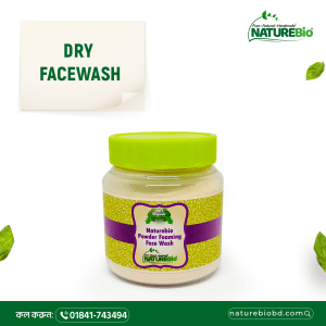 Naturebio Powder to Foaming Dry Facewash 140 gm