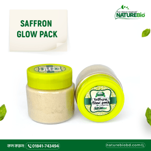Saffron Glow Pack 65 gm