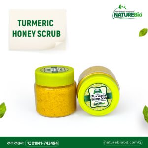 Turmeric honey scrub 85 gm