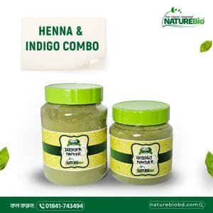 Naturebio Mehedi & Indigo Combo