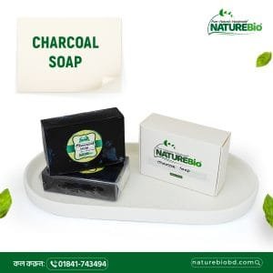 Naturebio Charcoal Soap 100 gm (+-)