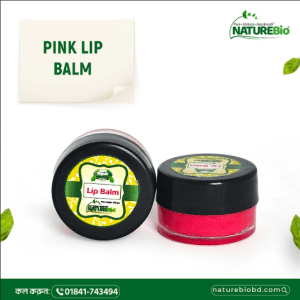 Naturebio Pink Lip Balm 15 gm