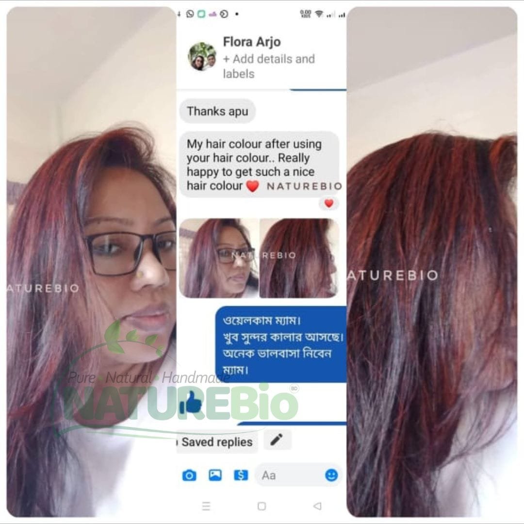 Hair Color & Beetroot Combo - Image 4