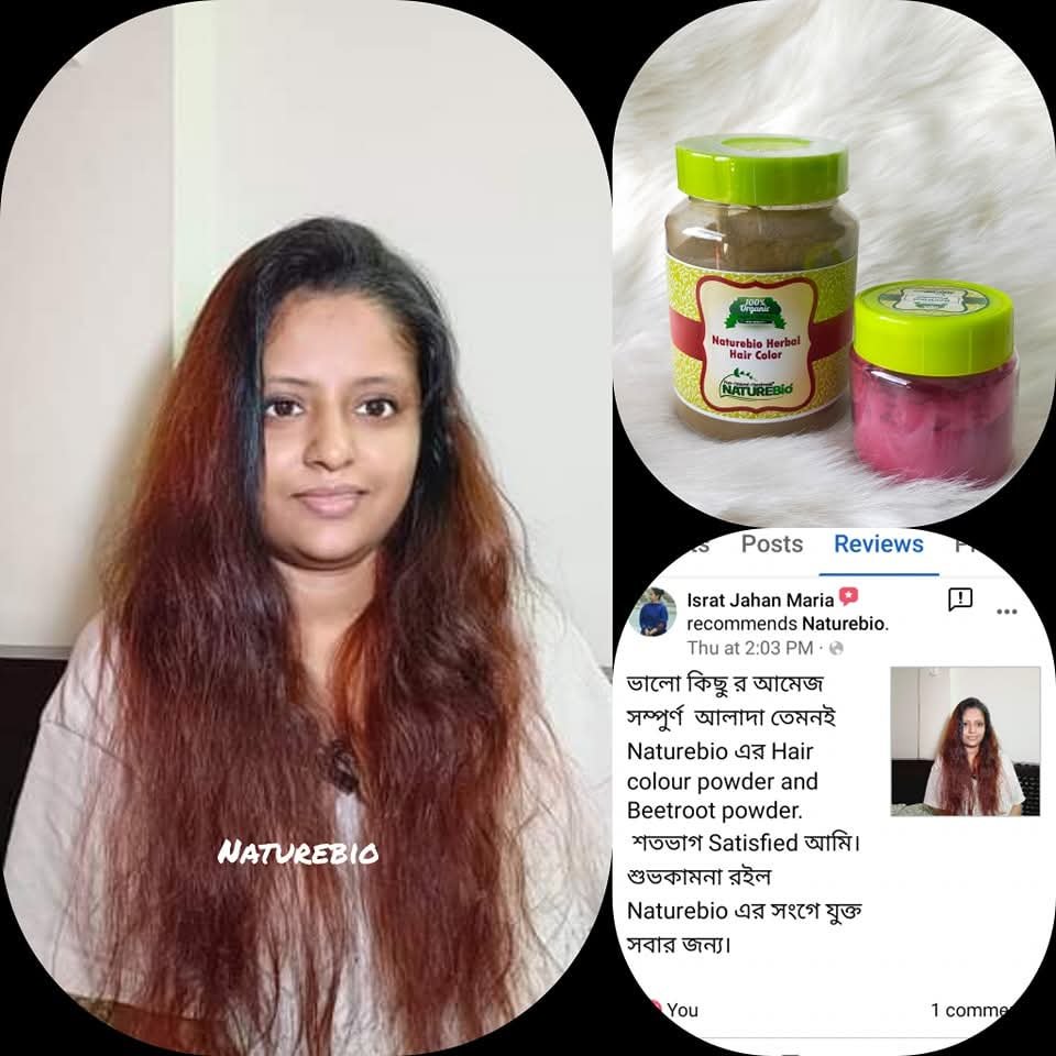 Hair Color & Beetroot Combo - Image 2